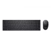 Dell KM5221W Wireless Tastatur-Maus-Set Schwarz