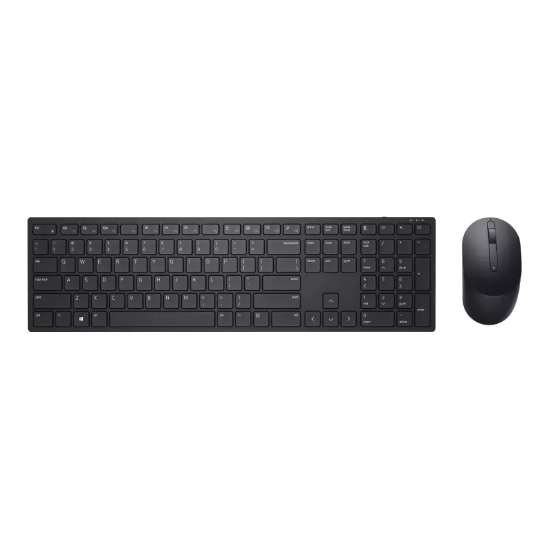 Dell KM5221W Wireless Tastatur-Maus-Set Schwarz