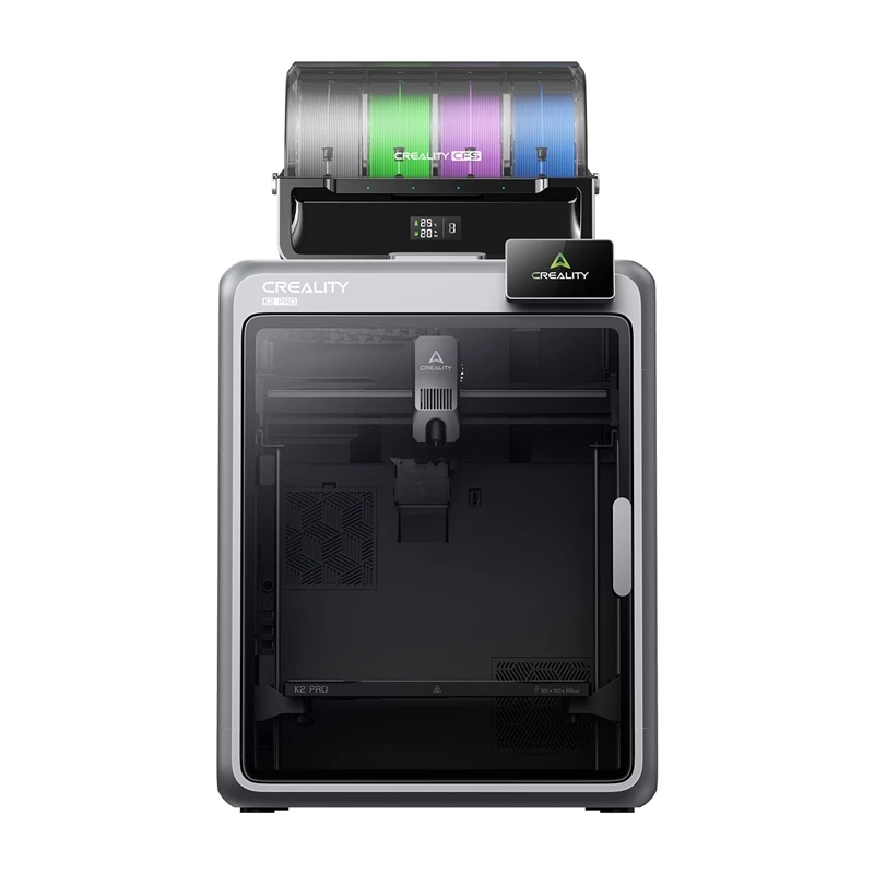 3D-Drucker Creality K2 Pro Combo – Bauvolumen 300×300×400 mm, Doppelextruder