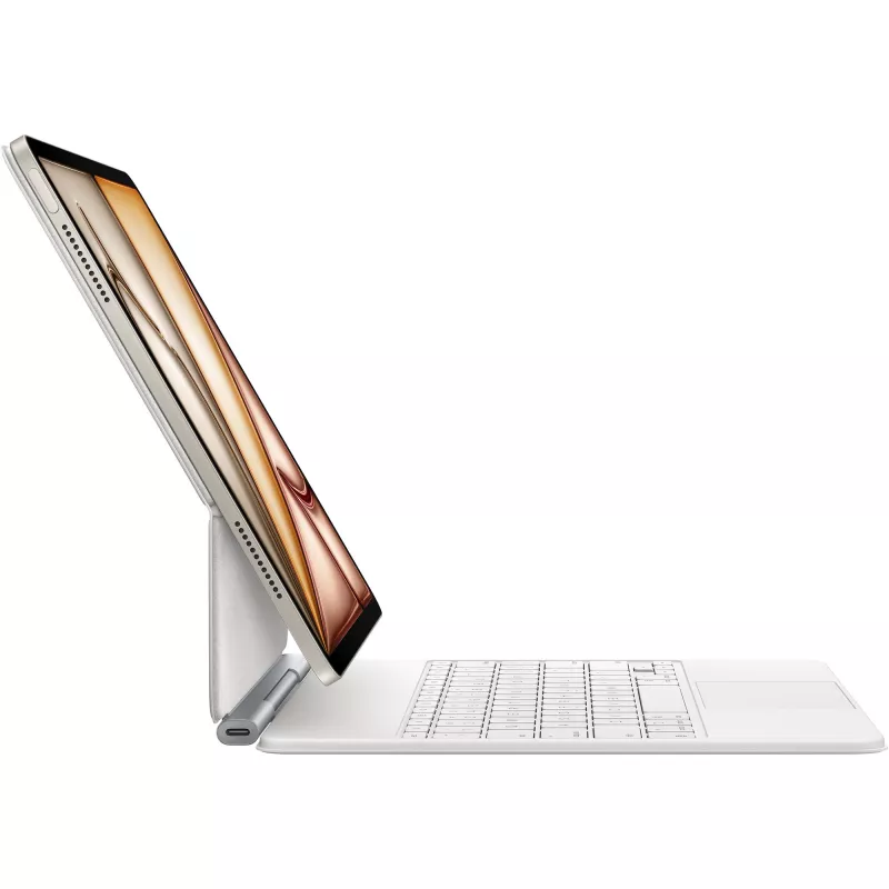 Apple Magic Tastatur QWERTY US English Weiß Trackpad