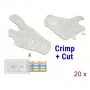 Wire connector RJ-45 DeLOCK 86455