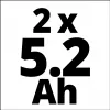 Einhell PXC-Twinpack Akku