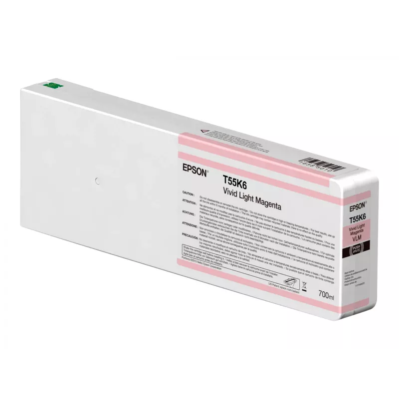 Epson T55K60N UltraChrome HDX/HD Tintenpatrone 1 Stück Original Vivid Light Magenta