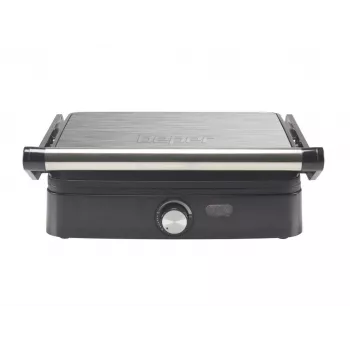 Elektrischer Toaster Beper P101TOS502 — 2-Scheiben-Edelstahltoaster, kompaktes Design