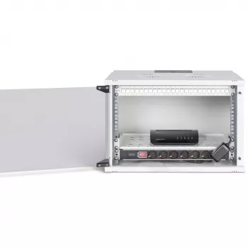 Netzwerk-Set DIGITUS DN-49202-SET 483 mm 7U 540x400 mm Rack-Gehäuse mit 7U Höhe und 540×400 mm Innenabmessungen