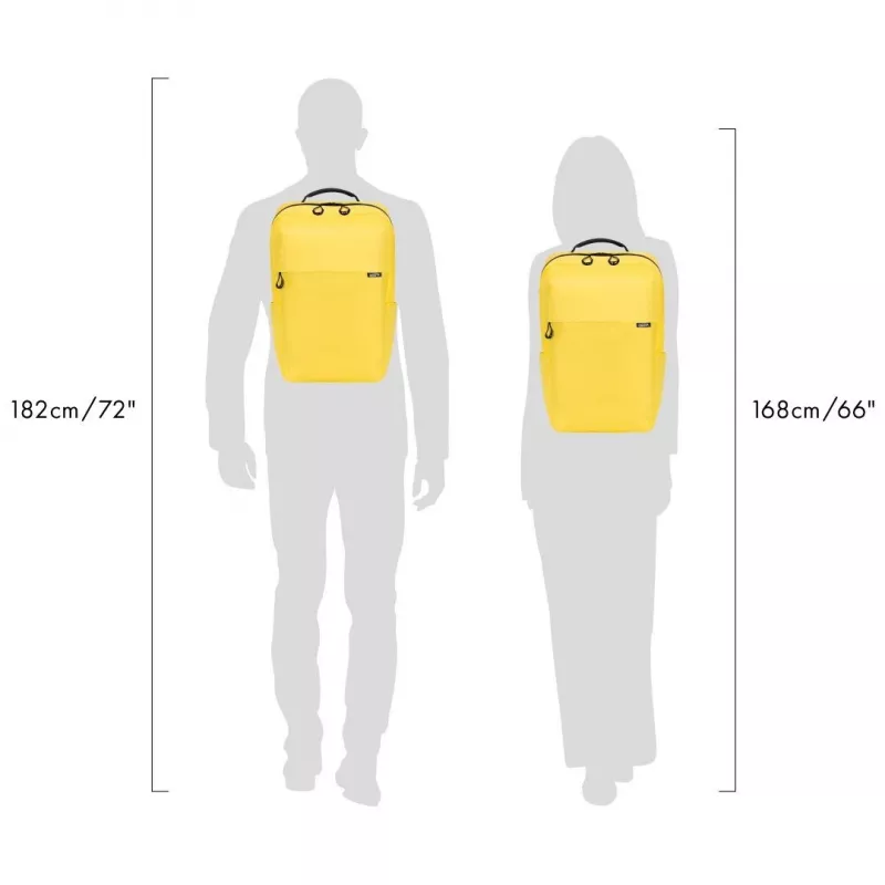 Rucksack COMMUTER für ein 13–16 Zoll Notebook, limette