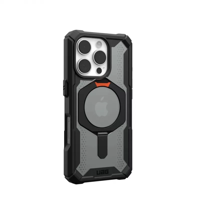 Urban Armor Gear Plasma XTE Handyhülle 16 cm (6.3) Cover Schwarz, Orange