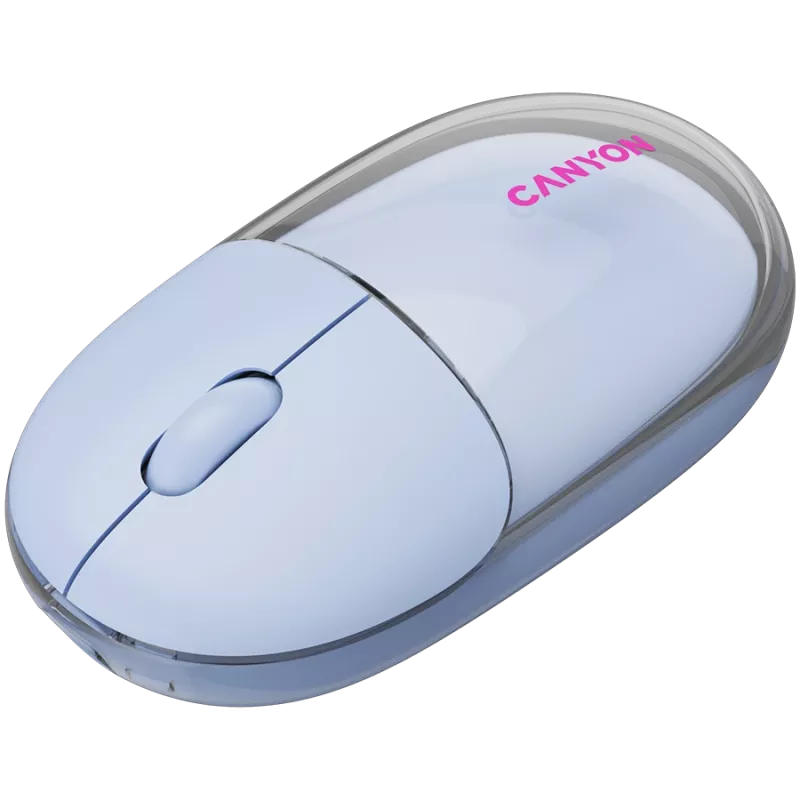 Canyon On Click 24 – 2in1 kabellose optische Maus Bluetooth / 2,4 GHz – 1200 dpi – Batterie