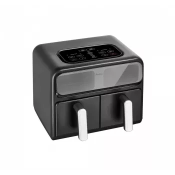 Heißluftfritteuse AMICA AFM7020 Schwarz — 700 W Leistung, 3,5 l Fassungsvermögen
