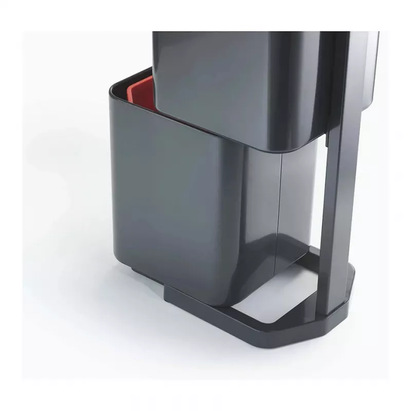 Joseph Joseph Abfalleimer Totem 40 L graphit