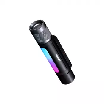 Taschenlampe Nextool NE20161A 12-in-1 wiederaufladbare LED 900 lm, 10 W, USB-C, 2600 mAh, Aluminium, 173 mm