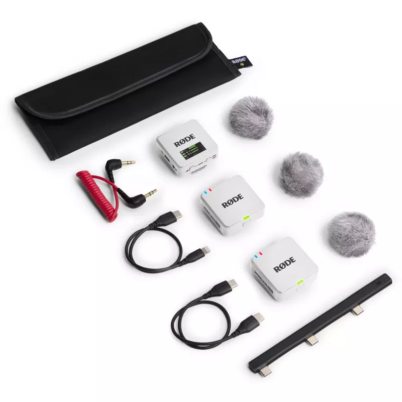 RØDE Wireless GO III White - drahtloses Mikrofonsystem (weiß)
