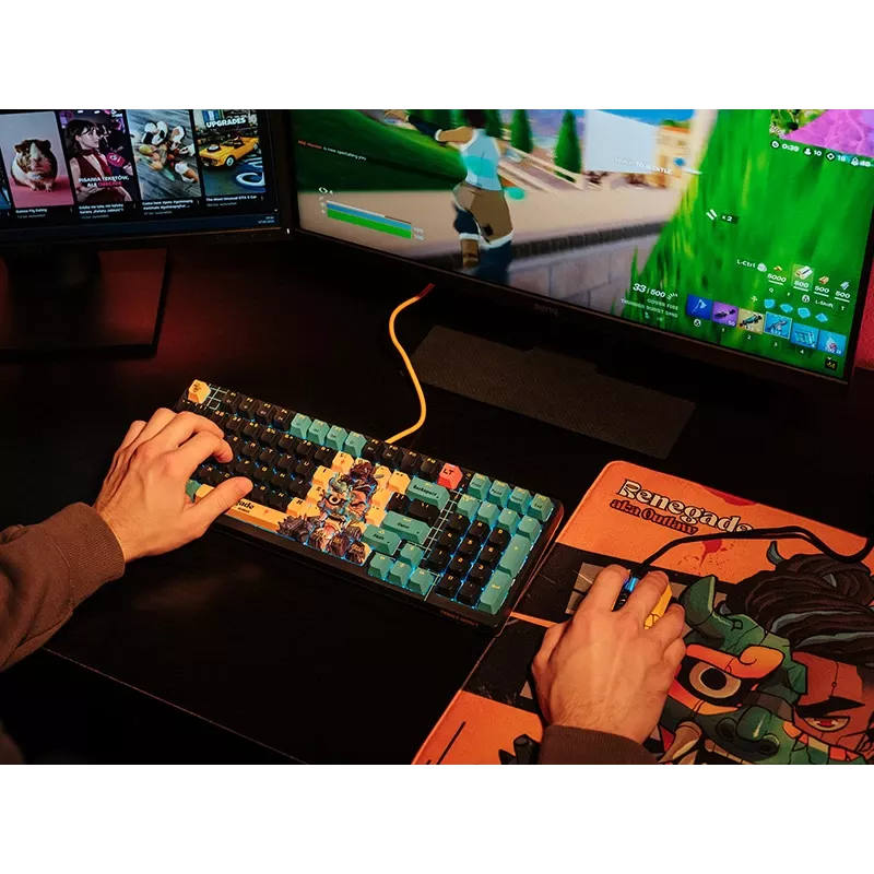 A4TECH Mousepad BLOODY SI45 RENEGADE Sunset 45/40/0,4