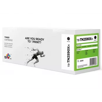 Toner für Brother TN2590XL TB-TN-2590XN BK 100% neu