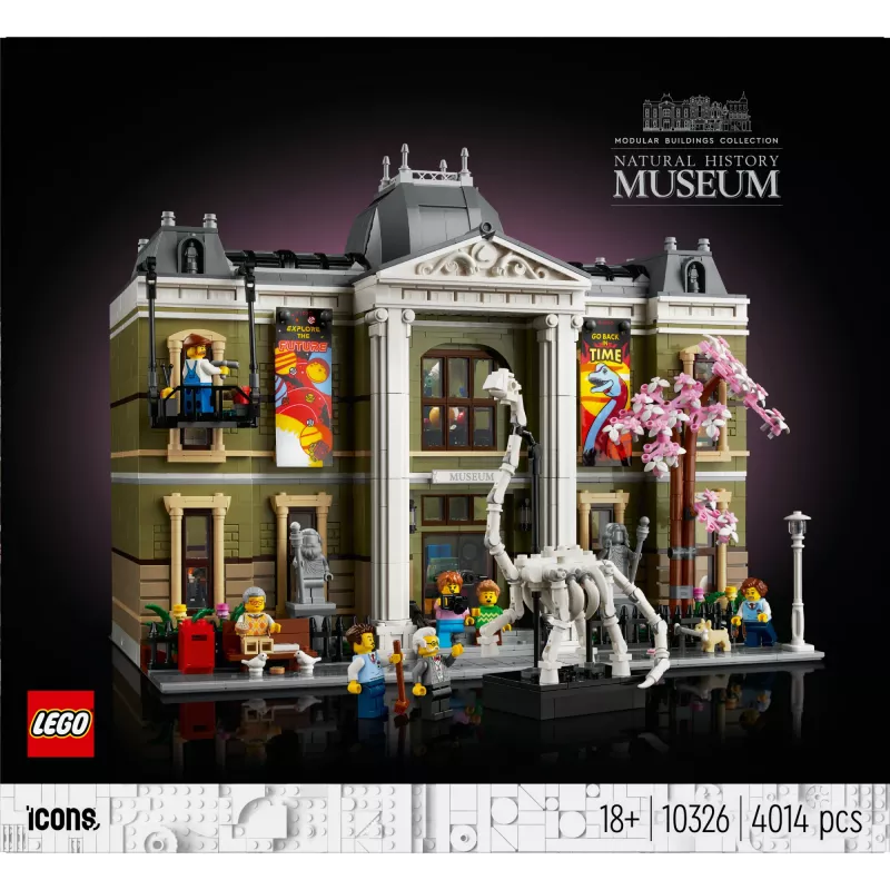 LEGO ICONS 10326 Naturhistorisches Museum