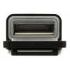 Pizzaofen G3FERRARI G10204 — Tisch-Pizzaofen, 1 Pizza, 1850 W, max. Ø 30 cm, Schwarz/Silber