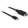Delock - DisplayPort-Kabel - Mini DisplayPort (M) auf DisplayPort (M) - 3 m (82699)