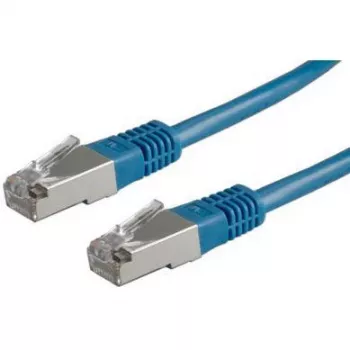 ROLINE S/FTP-(PiMF-)Patchkabel Cat.6, Blau, 1m (21.15.1334)