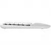 Logitech Wave Keys Tastatur mit gepolsterter Handballenauflage kabellos Bluetooth LE QWERTY off-white (PAN)