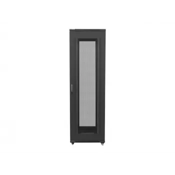Standschrank LANBERG FF01-8042-23B 42U 19 Zoll 800×1000 mm Schwarz, 121 kg Kapazität