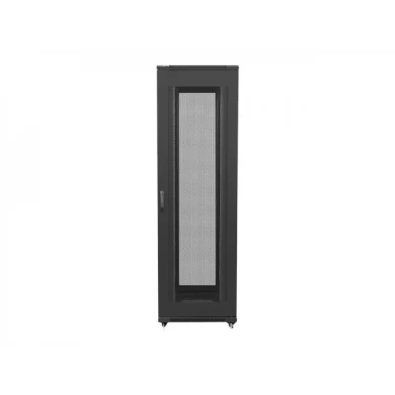 Standschrank LANBERG FF01-8042-23B 42U 19 Zoll 800×1000 mm Schwarz, 121 kg Kapazität