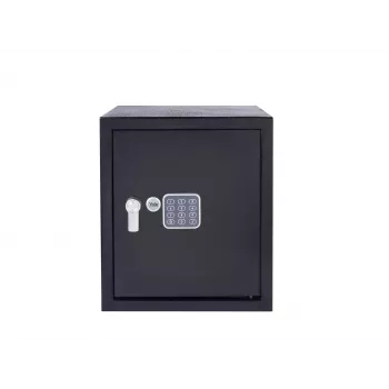 Bürosafe Yale YSV/390/DB2 — 40 L Stahlsafe, schwarz, Kombinationsschloss, Boden-/Wandmontage