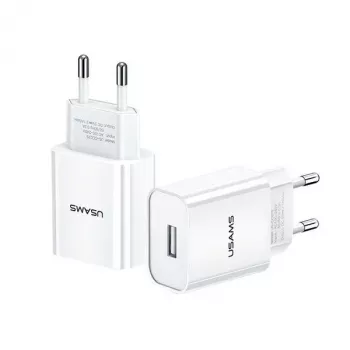 Ladegerät usams T18 single USB 2.1A nur Kopf