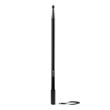 Puluz Selfie Stick PU642B für Insta360 One RS X2 X3 X4 X5 – 3 m ausziehbar