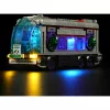 Cyberpunk Neoncity – Future Bus, Konstruktionsspielzeug