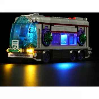 Cyberpunk Neoncity – Future Bus, Konstruktionsspielzeug