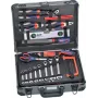 Werkzeugkoffer KWB 370760 — 99-teiliger Werkzeugsatz, tragbarer Metallkoffer