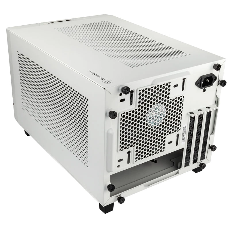 SilverStone SST-SG14W Sugo 14 Mini-ITX-Gehäuse - Weiß