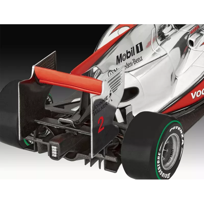 REVELL Plastikmodell McLaren Mercedes MP4-25 Lewis Hamilton — Maßstab 1:24
