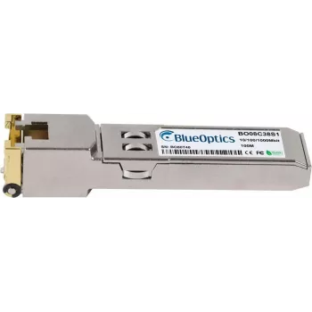 Kupfer SFP Transceiver BlueOptics 109565549-BO 1000 Mbit/s Silber