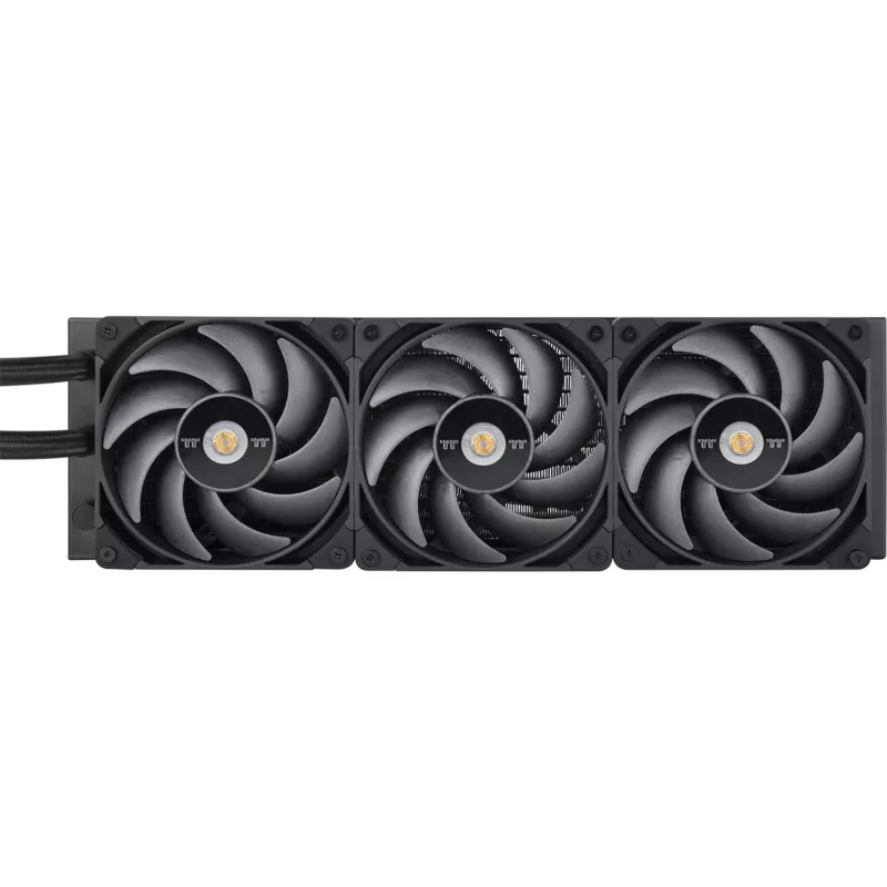 K Liquid Cooling AW360 All-In-One Flüssigkeitskühlsystem Schwarz