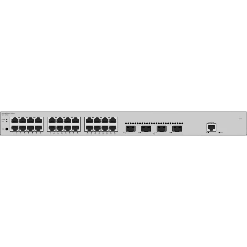 HUAWEI eKit S310 Series S310-24T4S Managed L2+ Gigabit Ethernet (10/100/1000) 1U Grau
