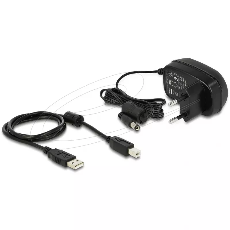 DeLock USB2.0 auf 8 x Seriell Adapter - Seriell Adapter - USB2.0 - RS-232 - 8 Ports (61860)