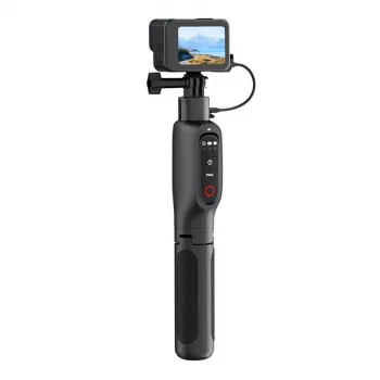 Telesin S1-CSS-01-TGP Stativ und Selfie-Halter mit Fernbedienung für GoPro Hero 13/12/11/10/9/MAX