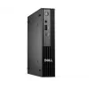 Dell Pro | QCM1250 | Desktop | Micro | Intel Core i3 | i3-1400T | Arbeitsspeicher 16 GB | DDR5 | SSD-Kapazität 512 GB | Tastatursprache Keine Tastatur | Ubuntu | Garantie