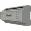 Akuvox NS-2 Netzwerk-Switch Fast Ethernet (10/100) DIN-Schiene Grau