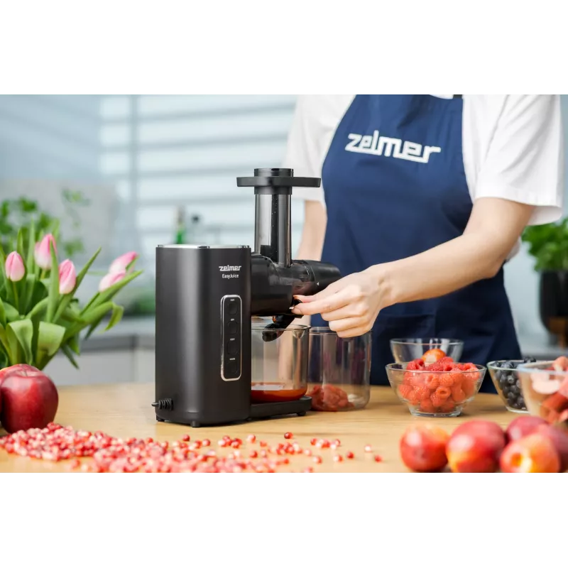 Entsafter ZELMER ZJP3900 EasyJuice 700W 1,5L Zentrifugalentsafter mit 700 W Motor und 1,5 L Fruchtfleischbehälter