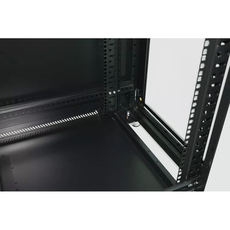 Freistehender Schrank Extralink Rackmount cabinet 37U 600x800 Schwarz