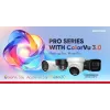 IP-Bullet-Kamera Hikvision Pro Series ColorVu 4 MP motorisiertes Varifokalobjektiv 2,8–12 mm, 1/1,8 Zoll CMOS, kabelgebunden, Innen-/Außenbereich, Weiß