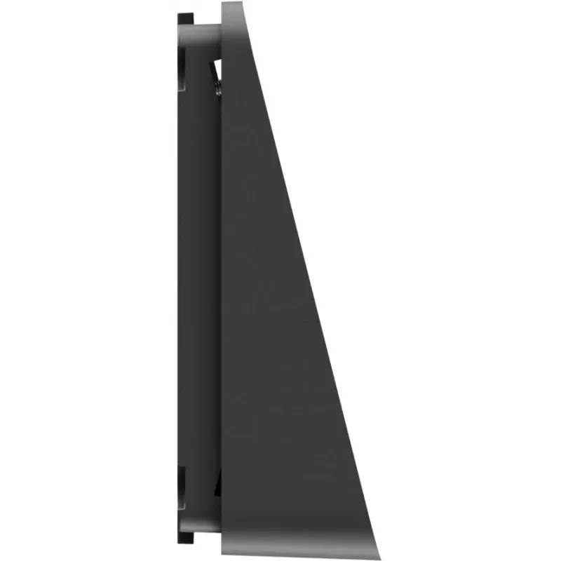Logitech Montagekit Winkelplinthe mit reversibler Schnittstelle, 14° Betrachtungswinkel für Raumplanungssystem, Graphit