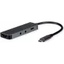 Laptop-Dock ROLINE 12021125 USB 3.2 Gen 1 Type-C Grau 100W