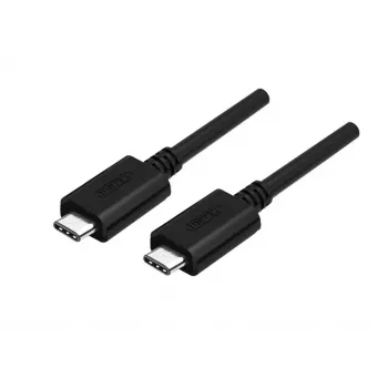 USB-Kabel UNITEK Y-C477BK USB 3.2 Gen 1 1m USB C Schwarz