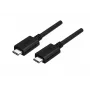 USB-Kabel UNITEK Y-C477BK USB 3.2 Gen 1 1m USB C Schwarz