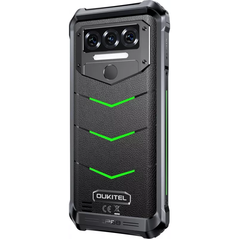 Oukitel WP38 6/256GB 10600mAh DS. Grün