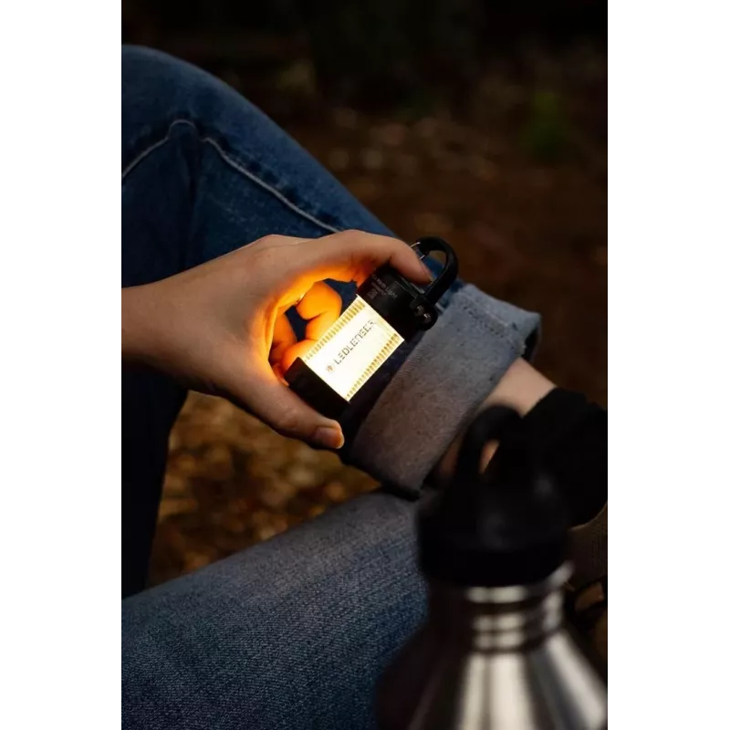 Batteriebetriebene Campinglaterne Ledlenser ML4 Warm Light
