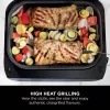 Ninja DG551EU Heißluftfritteuse Einzelgerät 3,8 L Stand-alone 1760 W Heißluftfritteuse Schwarz, Silber